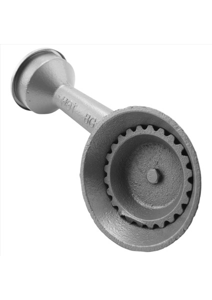 3x Yüksek Basınçlı Propan Dökme Demir Yuvarlak Brülör Kafa Vites Pirinç Bağlantılı Propan Brülör Başlığı (Yurt Dışından) modelleri