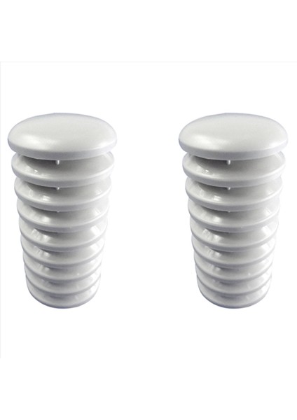 Termo Higro Sensörü Için 2x Beyaz Dış Kalkan Hava Durumu Istasyonu Için Yedek Parça (Verici / Termo Higro Sensörü) (Yurt Dışından)