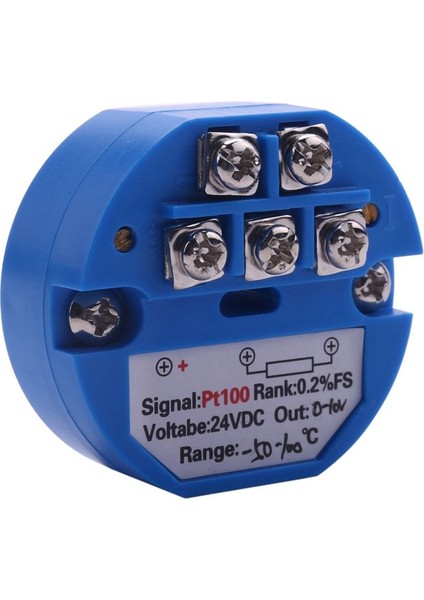 8x Rtd PT100 Sıcaklık Verici DC24V Eksi 50 - 100 Derece Çıktı 0-10V (Yurt Dışından) fiyatları