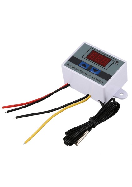 9 Adet 220V 10A Dijital LED Sıcaklık Denetleyicisi Termostat Kontrol Anahtarı Prob (Yurt Dışından) fiyatları