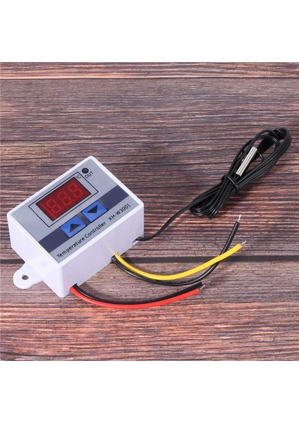 20X 220V Dijital LED Sıcaklık Denetleyicisi 10A Termostat Kontrol Anahtarı Probu Yeni (Yurt Dışından)