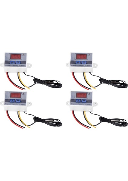 20X 220V Dijital LED Sıcaklık Denetleyicisi 10A Termostat Kontrol Anahtarı Probu Yeni (Yurt Dışından) modelleri