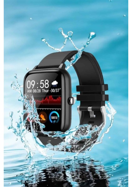 Yeni Nesil Akıllı Saat Arama Bildirimleri, Uyku & Kalp Atış Takibi indirimleri