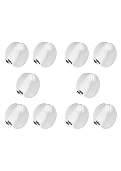 10PCS 2 Inç Büyüteç Kubbesi - Taşınabilir Kağıt Ağırlığı 8x Büyüteç Net Okuma Yardımı Büyüteç Cam Kubbesi Kolay Kaymak (Yurt Dışından)