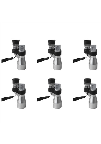 6x Mini 8X20HD Köşe Optik Monoküler Teleskop Odaklayıcı Yürüyüş Tırmanış Vahşi Doğa Keşif Gezisi Mikroskop Mercek (Yurt Dışından)