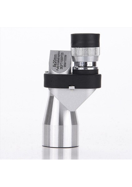 6x Mini 8X20HD Köşe Optik Monoküler Teleskop Odaklayıcı Yürüyüş Tırmanış Vahşi Doğa Keşif Gezisi Mikroskop Mercek (Yurt Dışından) fiyatları