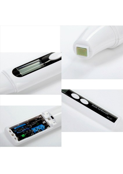 2x Taşınabilir Dijital Monitör Dedektörü Cilt Sensörü Yüz Cilt Nem Test Cihazı Su Yağı Analizörü (Yurt Dışından) indirimleri