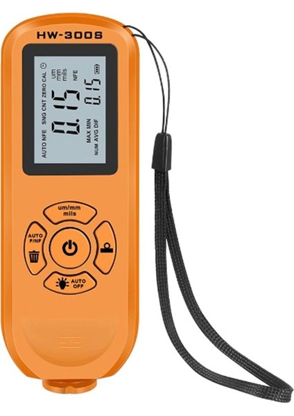 Dijital Kaplama Kalınlık Göstergesi 0 01MM/1MIL Kalınlık Ölçer ve Yatay Ekran LCD Ekran Kalibrasyon Işlevi Araba Için (Yurt Dışından)