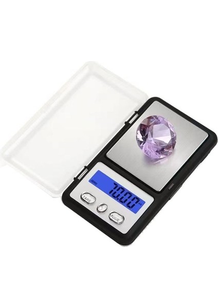 Taşınabilir Mini Jewerly Ölçekleri Ölçekli Ölçek 200G 0 01G Yüksek Doğruluk Cep Dijital Ölçeği (Yurt Dışından) indirimleri
