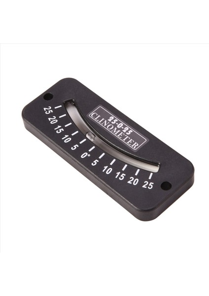 2x 25-0-25 Eğim Bakımı Mini Protraktor Incinometre Açısı Ölçüm Cihazı Eğim Göstergesi Eğim Ölçer (Yurt Dışından) indirimleri
