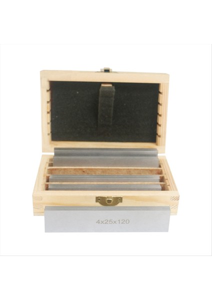 6 Çift 12 Pcs Paralel Ped Gösterge Bloğu Cnc Freze Pedleri Set 120MM x (10-35MM) Vices Freze Makinesi Torna Tezgahı (Yurt Dışından)