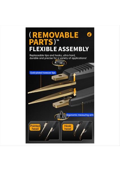 Fnirsi Lcr-St1 Akıllı Dijital Köprü Cımbız Direnci Endüksiyon ve Kapasitans Bileşen Testi Lcr Ölçer (Yurt Dışından)