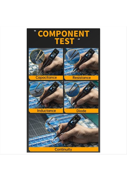 Fnirsi Lcr-St1 Akıllı Dijital Köprü Cımbız Direnci Endüksiyon ve Kapasitans Bileşen Testi Lcr Ölçer (Yurt Dışından) modelleri