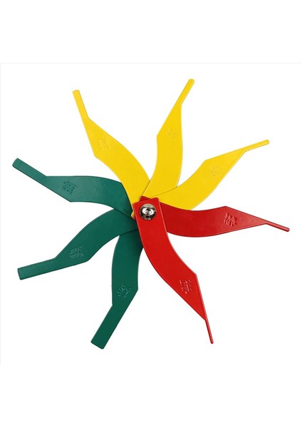 2x Fren Astar Kalınlığı Göstergesi Çelik Otomotiv Fren Yasa Ölçüm Aracı Disk ve Drum Fren Astar Göstergesi Seti (Yurt Dışından) fırsatları