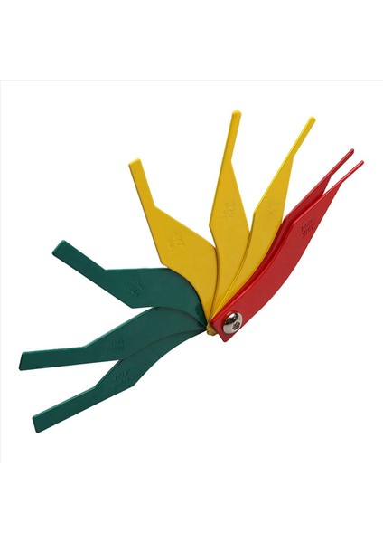 2x Fren Astar Kalınlığı Göstergesi Çelik Otomotiv Fren Yasa Ölçüm Aracı Disk ve Drum Fren Astar Göstergesi Seti (Yurt Dışından) indirimleri