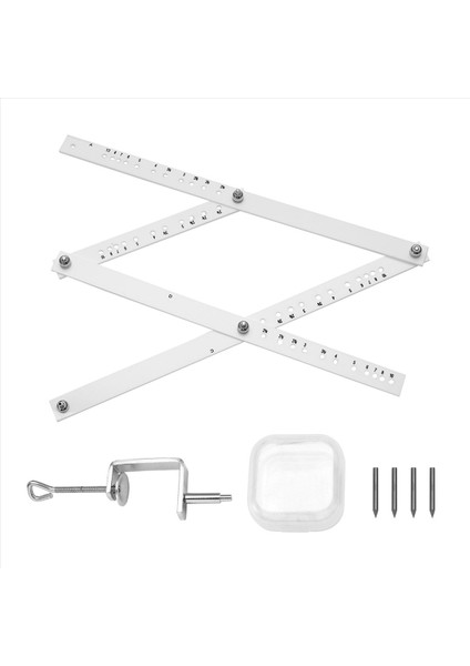 Ölçeklendirin Mükemmel Katlanır Cetvel Sanatçısı Pantograf Kopyalama Rluers Office Okulu Çizimi Için Redüktör Aracı Çizin (Yurt Dışından)