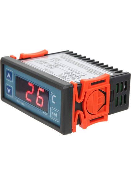 STC-100A Sıcaklık Denetleyicisi Soğuk Isı Buzdolabı Termostat Regülatörü Termoregülatör Termokupl Sensörü Ac 220V (Yurt Dışından) fiyatları
