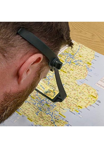 8 Lensli 2x Ince Baş Bandı Büyüteç Baş Monte Okuma Büyüteçinin Destekli Onarımı (Yurt Dışından) modelleri