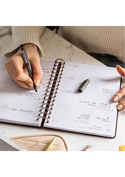 Spiralli Süresiz Planlayıcı Ajanda Kalp - 15X21 fiyatları