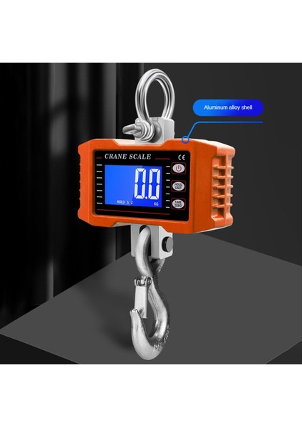Dijital Vinç Ölçeği 1000KG Dijital Asma Ölçeği Çiftlik Fabrika Inşaat Mavisi Için Endüstriyel Ağır Hizmet Vinç Ölçeği (Yurt Dışından) indirimleri