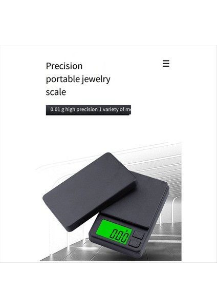 Mini Mücevher Ölçeği 0 01 Ölçekli Takı Ölçeği Yüksek Hassas Dijital Cep Ölçeği 7 Birim Tare Ağırlığı (Yurt Dışından) fiyatları
