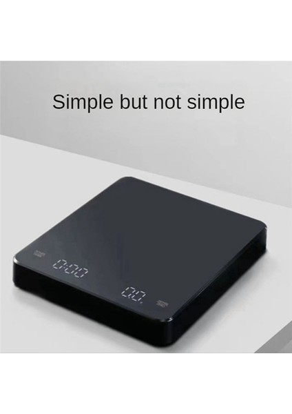 Zamanlayıcı ve 3kg/0 1g ile Kahve Ölçeği Dijital Ağırlık Gramları ve Oz Basınca Duyarlı Uyanma (Yurt Dışından) fırsatları