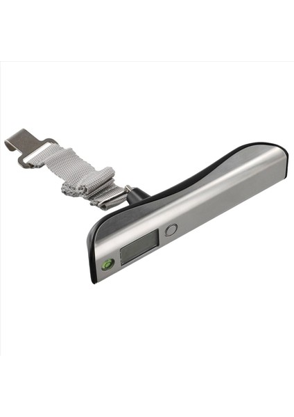 Taşınabilir Mini Bavul Ölçeği LED Ekran 50KG/110LB Dijital Bagaj Ölçeği Seyahat Çantası Asma Ölçekleri Taraflı Denge Dengesi (Yurt Dışından)