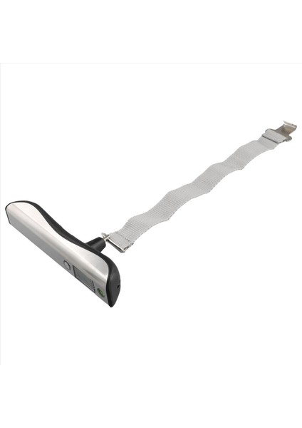 Taşınabilir Mini Bavul Ölçeği LED Ekran 50KG/110LB Dijital Bagaj Ölçeği Seyahat Çantası Asma Ölçekleri Taraflı Denge Dengesi (Yurt Dışından) fırsatları