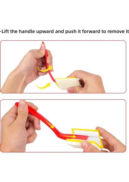 3&#39 Ü 1 Köşe Boya Onarım Aracı 2pcs Köşe Boya Aracı 1 Adet Köşeler Için Çift Katmanlı Eldiven Karanlık Köşe Onarım Aracı (Yurt Dışından) fiyatları