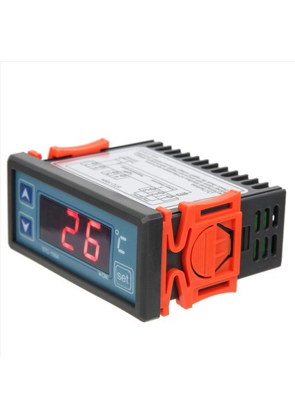 2x STC-100A Sıcaklık Denetleyicisi Soğuk Isı Buzdolabı Termostat Regülatörü Termoregülatör Sensörü Ac 220V (Yurt Dışından) modelleri