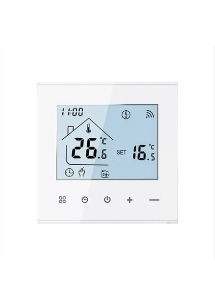 Tuka Sıcak Zemin Termostatı 16A Akıllı Wifi Sıcaklık Kontrolörü Su Isıtma Ev Için Uzaktan Kumanda Termostat (Yurt Dışından)
