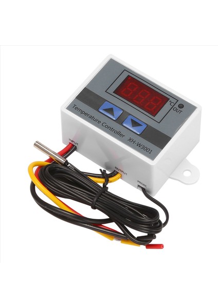 5x 220V Dijital LED Sıcaklık Denetleyicisi 10A Switch Dijital Ekran Inkübasyon Denetleyicisi ile Termostat Kontrolü (Yurt Dışından) modelleri