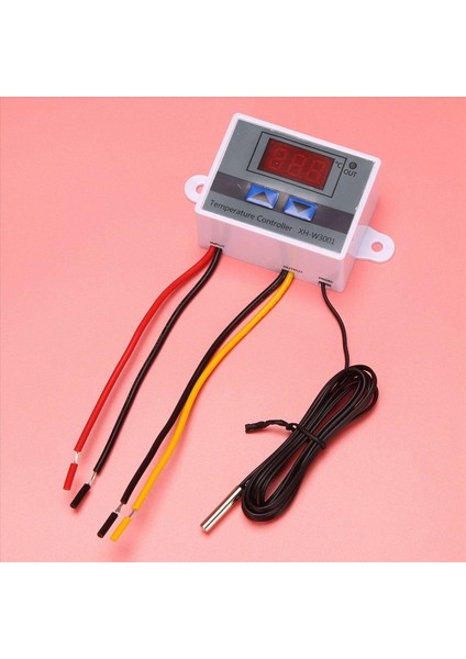 5x 220V Dijital LED Sıcaklık Denetleyicisi 10A Switch Dijital Ekran Inkübasyon Denetleyicisi ile Termostat Kontrolü (Yurt Dışından) fırsatları