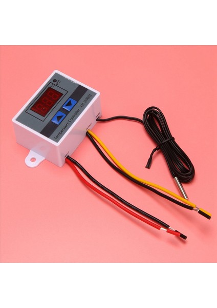 5x 220V Dijital LED Sıcaklık Denetleyicisi 10A Switch Dijital Ekran Inkübasyon Denetleyicisi ile Termostat Kontrolü (Yurt Dışından) indirimleri