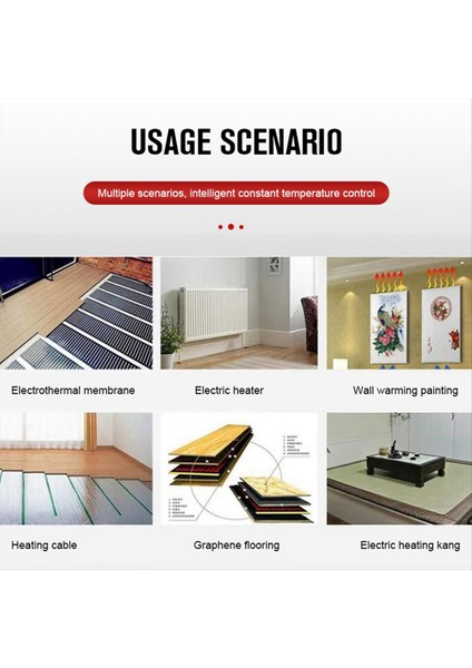 Tuya Wifi Termostat Sıcaklık Kontrolörü Su Elektrik Zemin Isıtma Trv 16A Dijital LCD Duvar Duvarı (Yurt Dışından) fırsatları