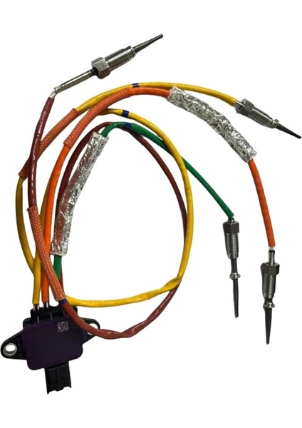 4 Telli Egzoz Sıcaklık Sensörü 226584752R 226580138R Renault M9R Kangoo Iı Dokker Logan Sandero Iı Iı Süt Duster Iı (Yurt Dışından)