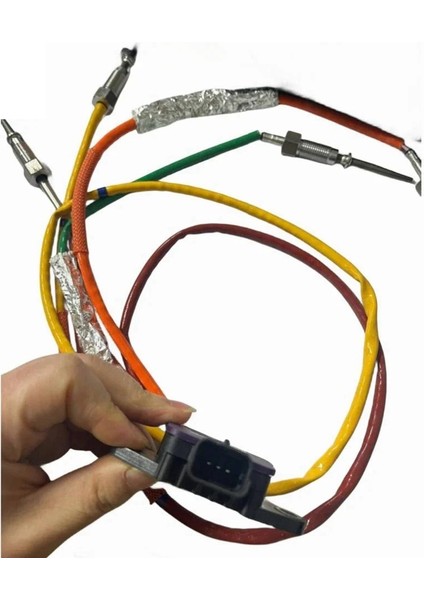 4 Telli Egzoz Sıcaklık Sensörü 226584752R 226580138R Renault M9R Kangoo Iı Dokker Logan Sandero Iı Iı Süt Duster Iı (Yurt Dışından) modelleri