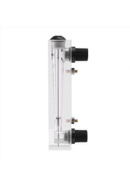 4x Siyah Ayarlanabilir Düğme 0 1-1 Gpm Panel Tipi Su Akış Ölçer Lzm-15 (Yurt Dışından) modelleri