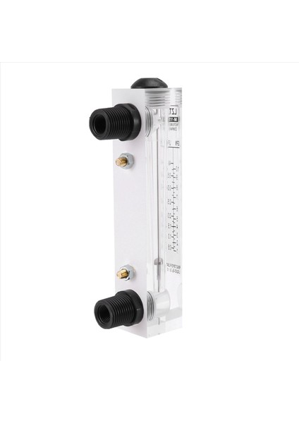 4x Siyah Ayarlanabilir Düğme 0 1-1 Gpm Panel Tipi Su Akış Ölçer Lzm-15 (Yurt Dışından) fırsatları