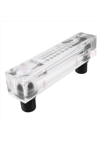 4x Siyah Ayarlanabilir Düğme 0 1-1 Gpm Panel Tipi Su Akış Ölçer Lzm-15 (Yurt Dışından) indirimleri