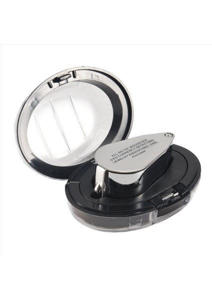 40X LED Cep Büyüteç Kuyumcu Göz Cam Döngü Lens Büyüteç Büyücü Loupe Uv Işığı (Yurt Dışından) modelleri