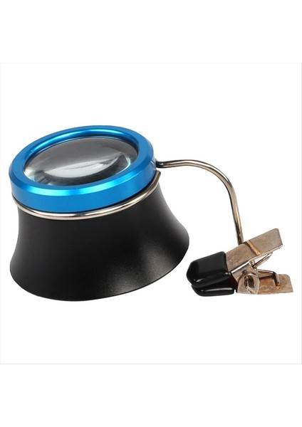 Gözlük Büyüteç 20X Saat Üreticisi Loupe Mücevherler Loupe Büyüteç Büyüteç Cam Saatçisi Mücevher Izleme Aracı (Yurt Dışından)