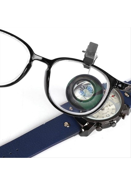 Gözlük Büyüteç 20X Saat Üreticisi Loupe Mücevherler Loupe Büyüteç Büyüteç Cam Saatçisi Mücevher Izleme Aracı (Yurt Dışından) fiyatları