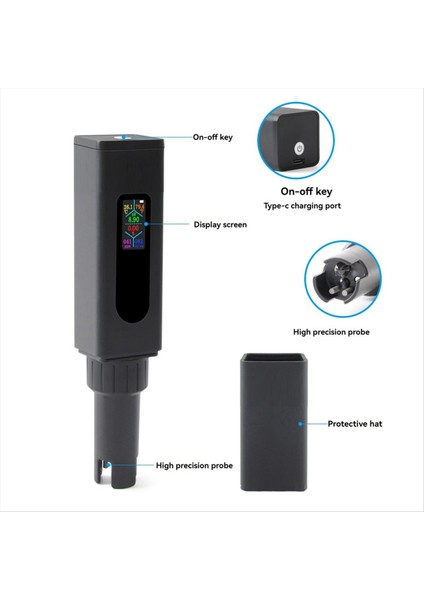 Akvaryum Hidroponik Havuz Için Şarj Edilebilir 5 (Yurt Dışından) modelleri