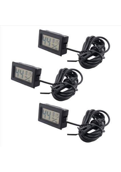 Dijital Termometre Higrometre Prob Iç Mekan Sıcaklık Nem Metre Inkübatör Sürüngen Tesisi Için Higometre Göstergesi (Yurt Dışından) fiyatları