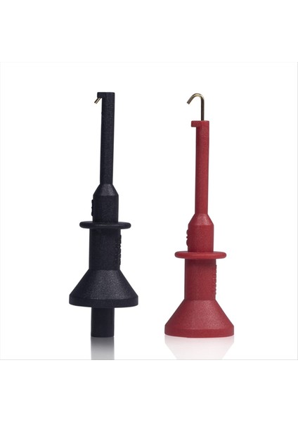 Evrensel Dijital Multimetre Test Kancası 4mm Düz Test Probu Uzatma Kancası Iğnesi (Yurt Dışından)