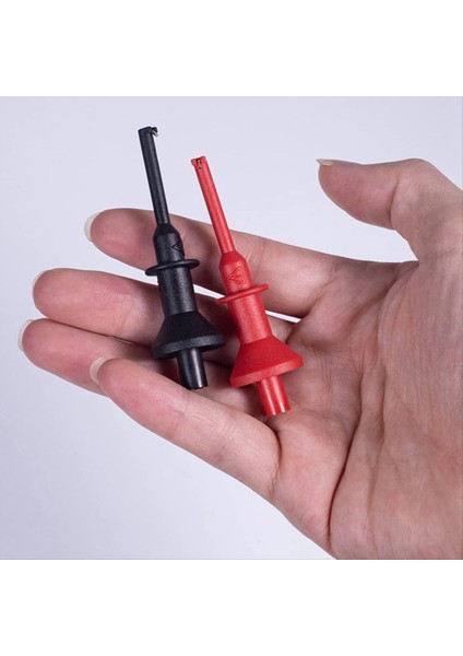 Evrensel Dijital Multimetre Test Kancası 4mm Düz Test Probu Uzatma Kancası Iğnesi (Yurt Dışından) fiyatları