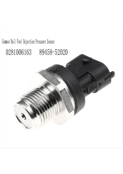 0281006163 Toyota Aurıs Corolla Kentsel Kruvaziyer Yaris Için Ortak Ray Yakıt Enjeksiyon Basınç Sensörü 1 4 D4D 89458-52020 (Yurt Dışından) fiyatları