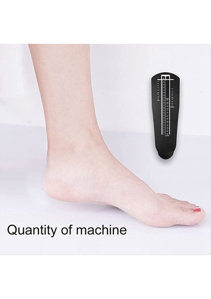 Ayakkabı Ölçümü Ayak Boyutu Ölçüm Cihazı Plastik Ayakkabı Ayak Ölçüm Cihazı Yetişkin Erkek ve Kadın Boyutu 2 Adet (Yurt Dışından) modelleri