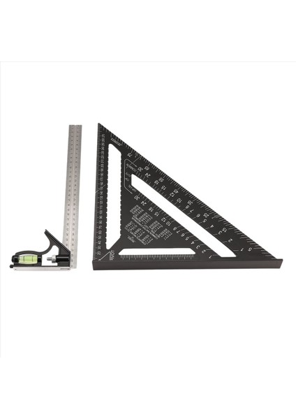 12 Inç Rafter Meydanı ve Kombinasyon Üçgen Meydanı Carpenter Meydanı Ahşap Çerçeveleme Meydanı Cetvel Itra Düzeni (Yurt Dışından) modelleri